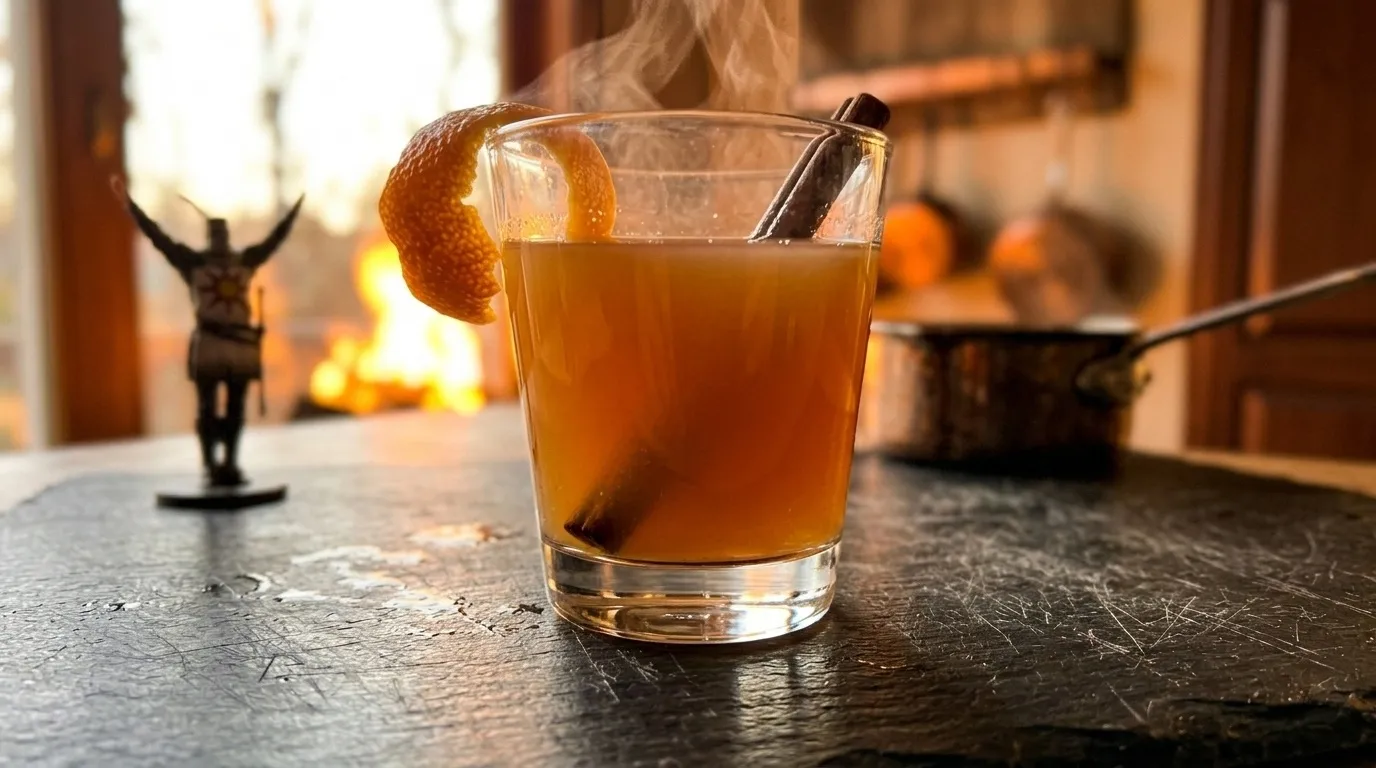 Looking up at the glowing amber glass with Solaire at the edge of the frame